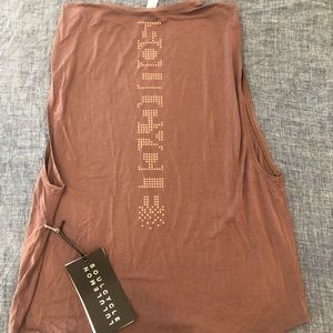 SoulCycle lululemon muscle tank size 6